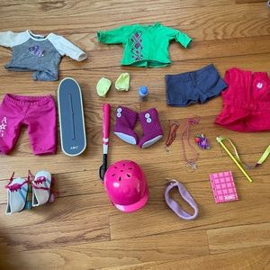 American Girl Doll Clothes + Accessories